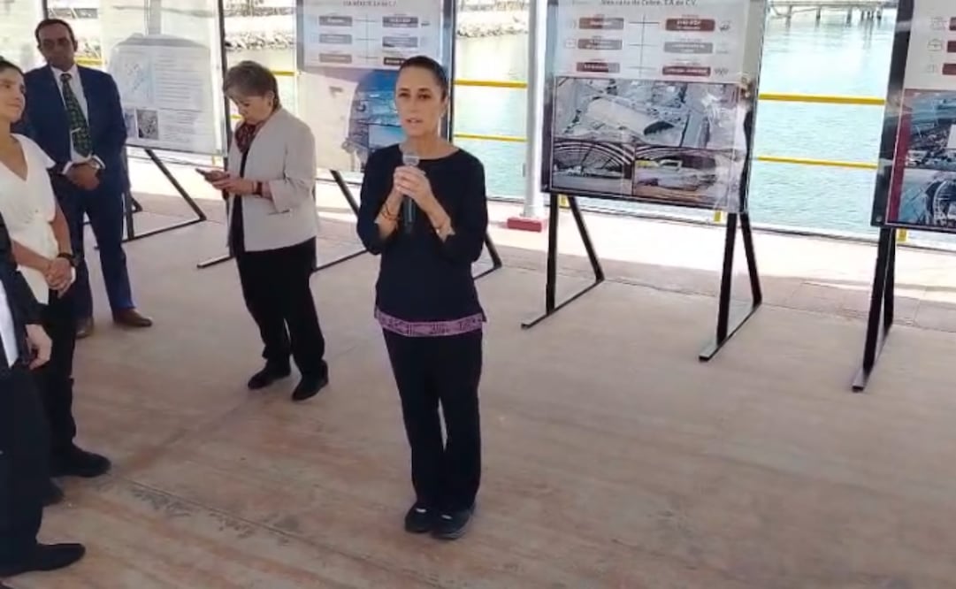 Sheinbaum desmiente a Trump y aclara que no habló de petróleo a Cuba en llamada reciente