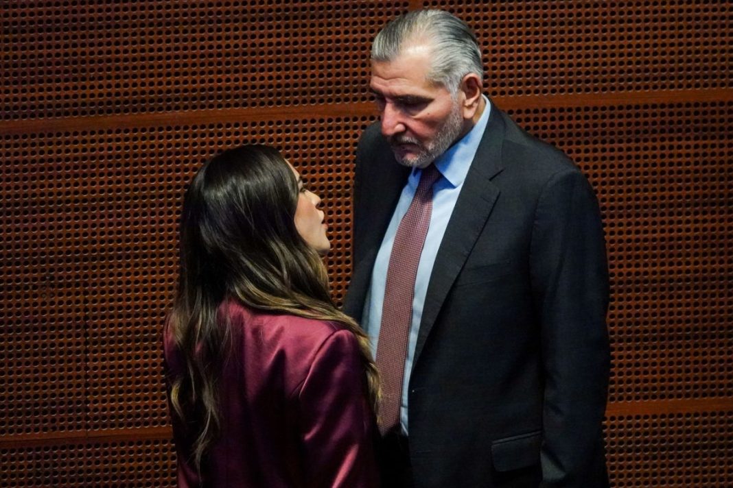 Salida de Adán Augusto del Senado desata versiones de presión desde Estados Unidos