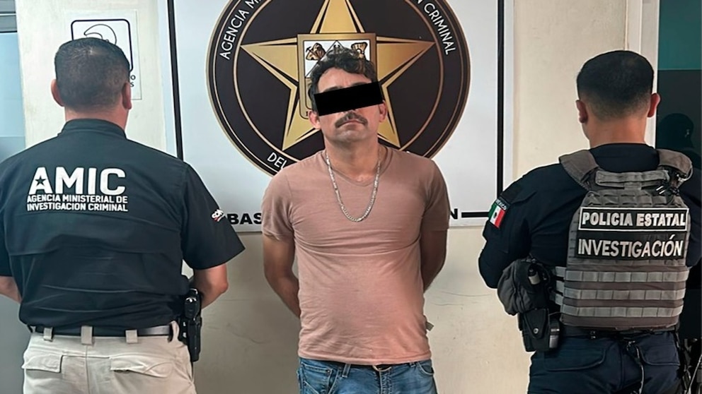 Cae “El Peye”, objetivo prioritario ligado a homicidio de policía en Hermosillo