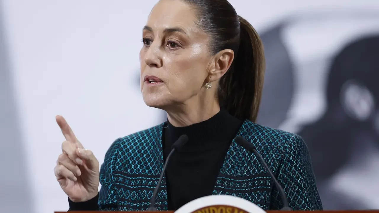 Sheinbaum rechaza dichos de Trump y afirma que en México no gobiernan los cárteles