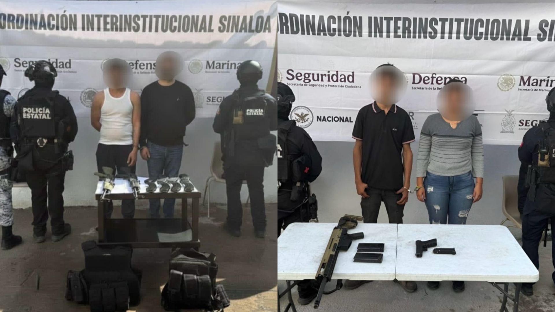 Cateos por ingenieros de Vizsla Silver dejan cuatro detenidos armados en Sinaloa