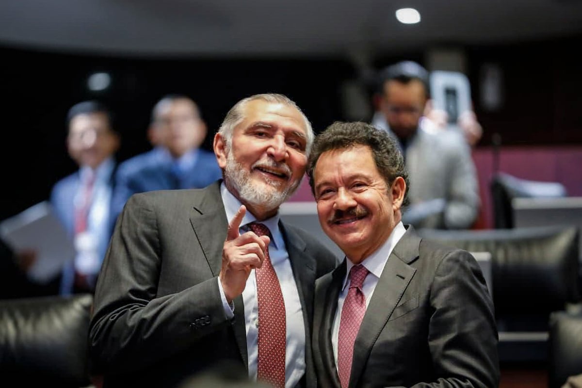 Ignacio Mier toma el control del Senado y promete diálogo tras la era Adán Augusto