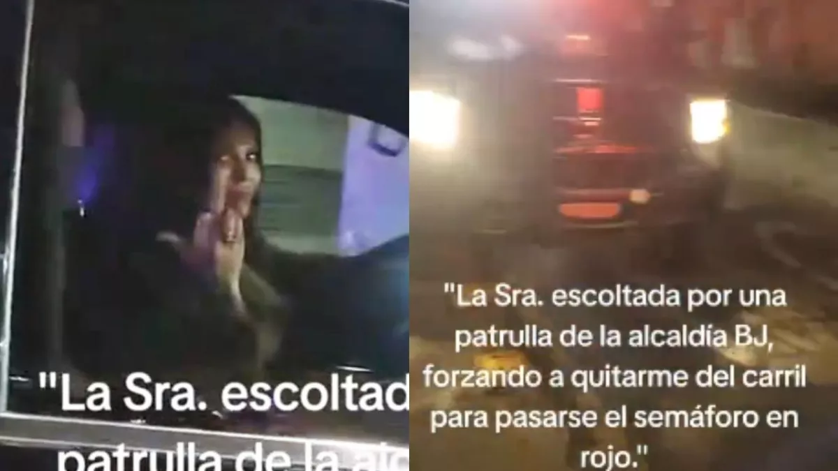 Seña obscena, escolta y reclamo ciudadano: diputada capitalina queda bajo escrutinio