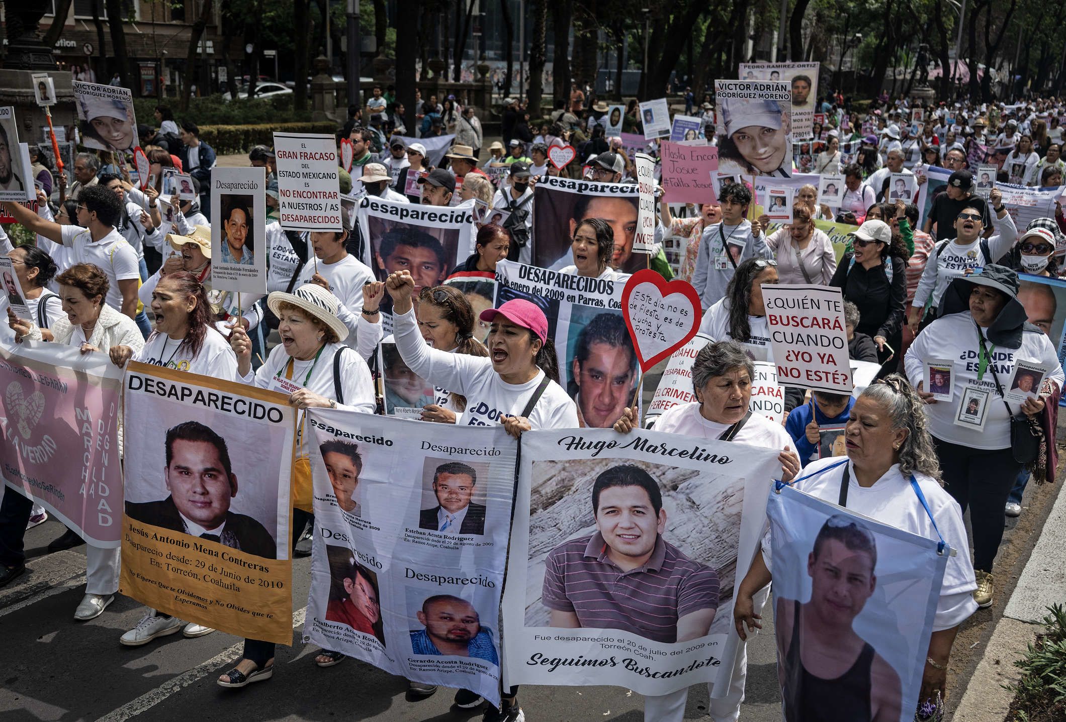 Desapariciones se disparan 213% en una década y exhiben fallas del Estado, alerta México Evalúa