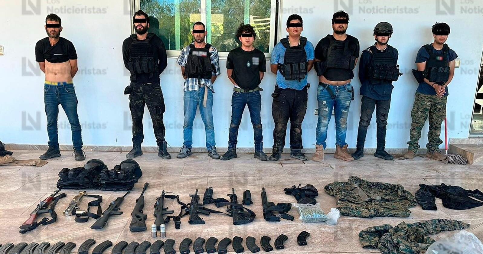 Operativo en Jesús María deja nueve detenidos y al menos cinco muertos en Culiacán y Navolato