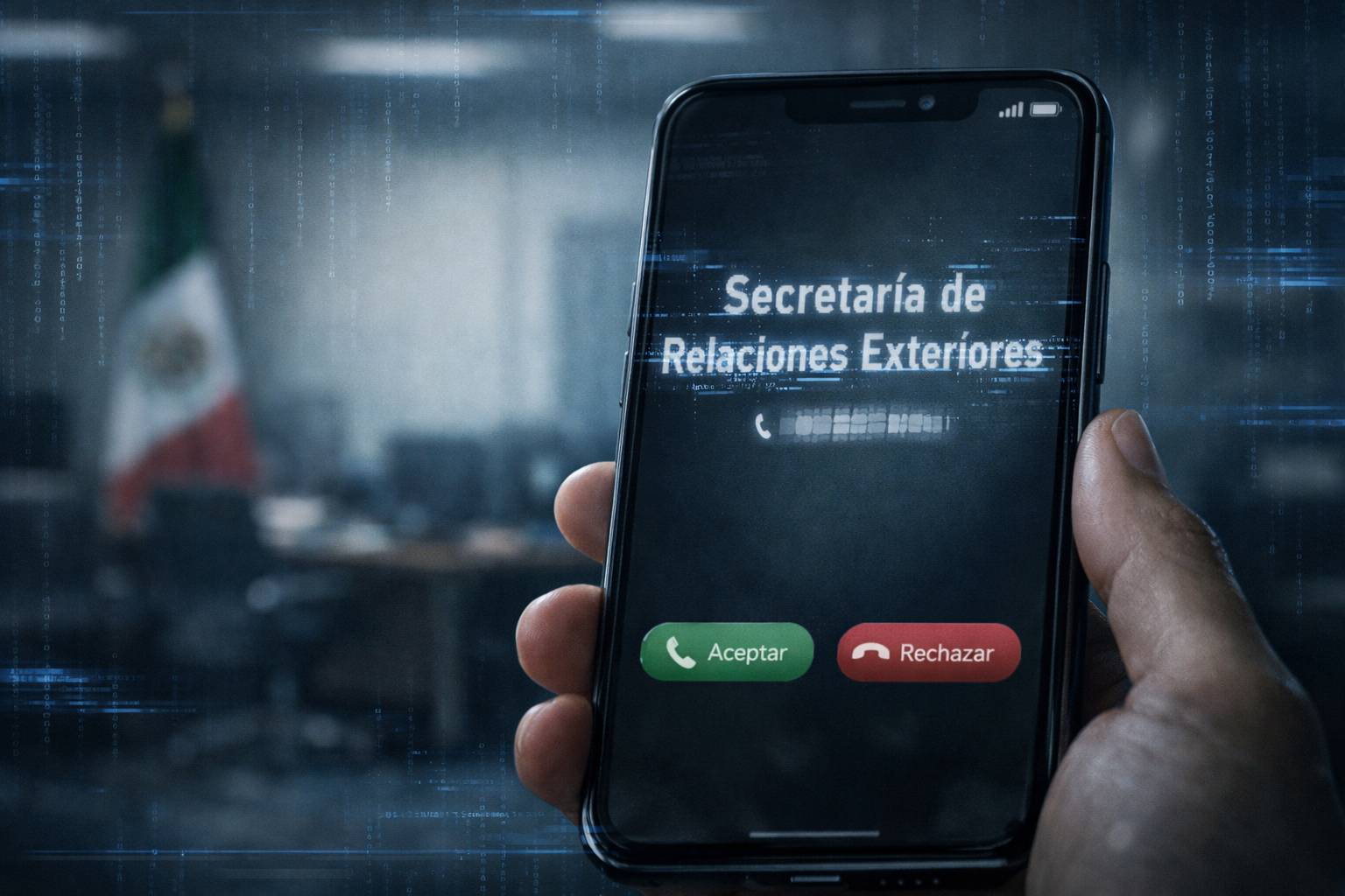 Suplantan número de Relaciones Exteriores y exhiben fallas en registro de líneas