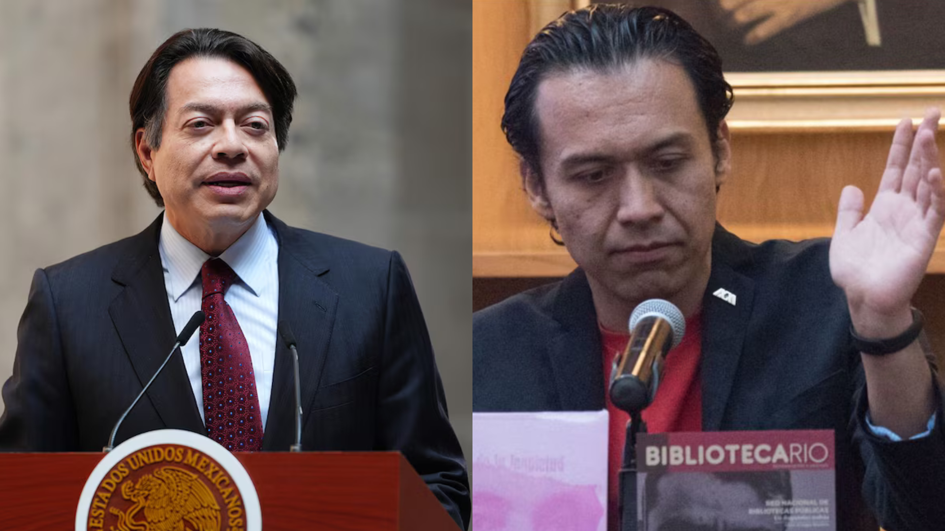 SEP anuncia despido de Marx Arriaga; él lo califica de ilegal y denuncia violaciones a sus derechos