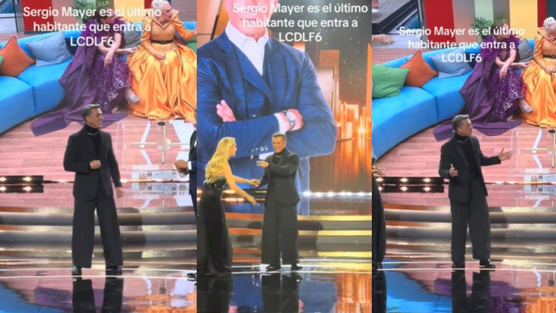 Sergio Mayer deja San Lázaro y entra de sorpresa a La casa de los famosos