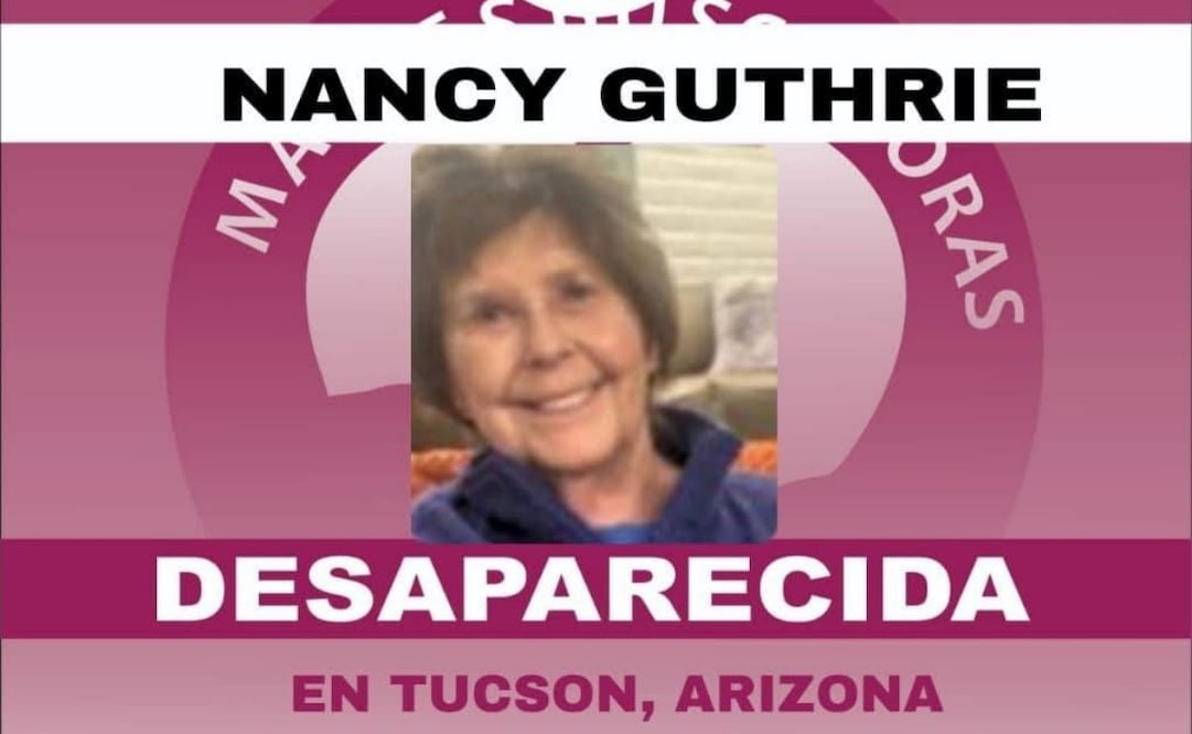 Madres Buscadoras de Sonora se suman a la localización de Nancy Guthrie, madre de Savannah Guthrie