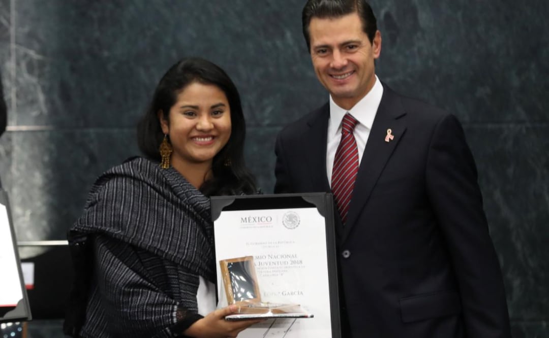 Declaración patrimonial exhibe pasado laboral de Nadia López en Segob tras negar vínculos con Peña Nieto