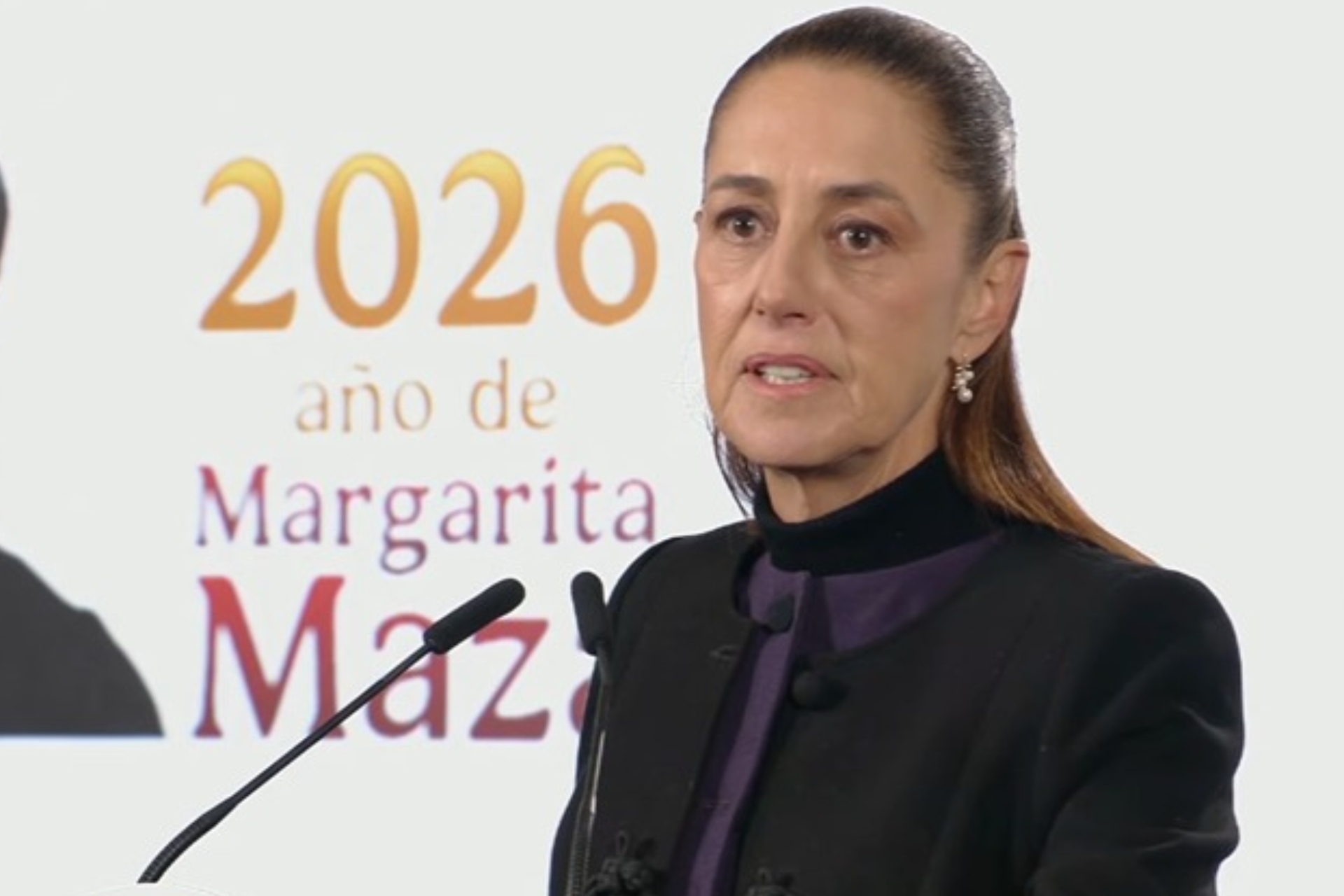 Sheinbaum afirma que hay Gobierno y más tranquilidad tras violencia por muerte de El Mencho