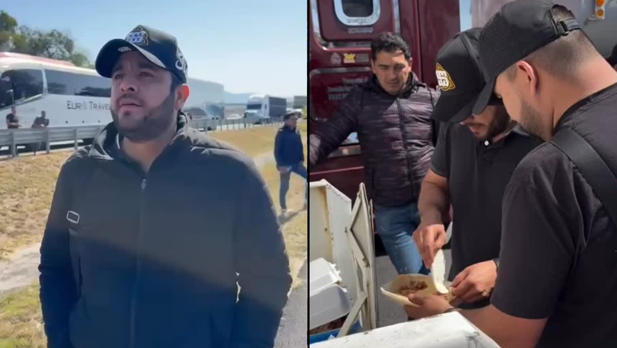 “El Gallo” Elizalde queda varado más de 28 horas en carretera por violencia en Jalisco