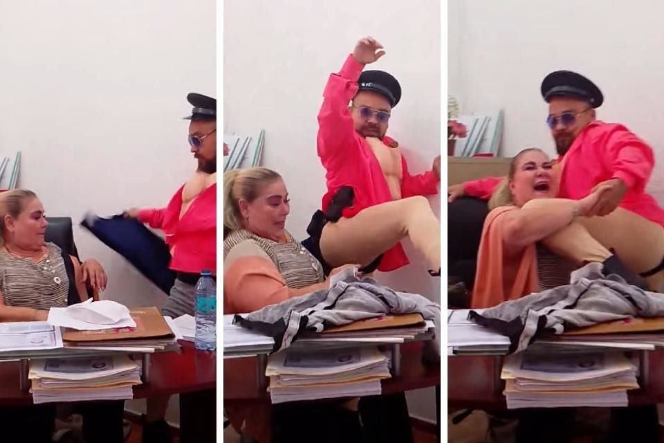 Regidora del PVEM celebra cumpleaños con baile en su oficina y desata críticas en redes