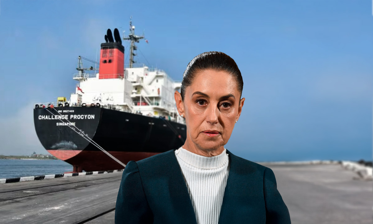 Sheinbaum destapa siete investigaciones por huachicol fiscal en puertos y aduanas