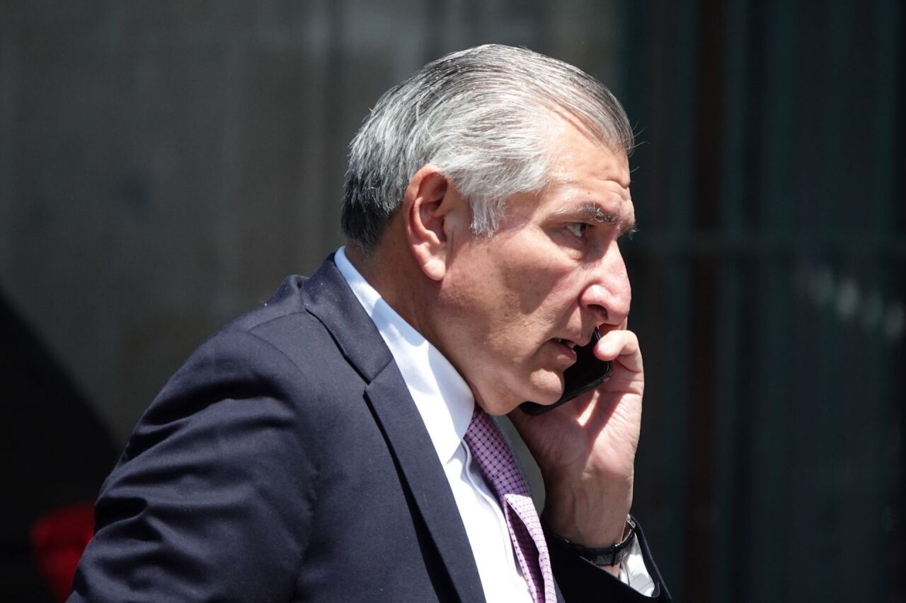 Ignacio Mier no mueve piezas y Adán Augusto conserva el control en la Cámara Alta