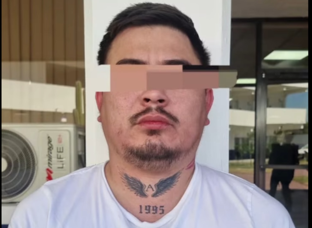 Cae “Lexus”, operador clave de Los Ciclones del Cártel del Golfo, tras operativo aéreo y terrestre en Matamoros