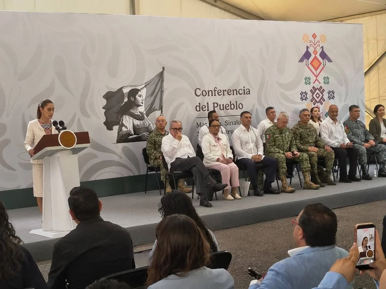 Sheinbaum defiende eliminar el PREP y contradice a Guadalupe Taddei rumbo a la reforma electoral