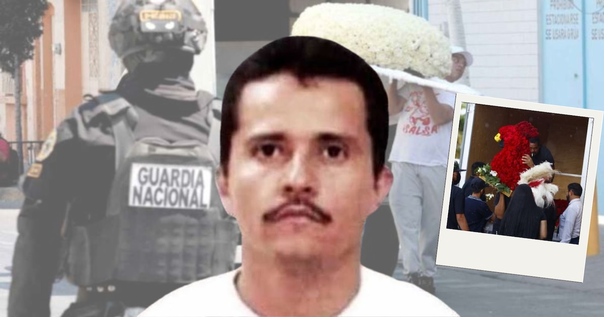 Guadalajara sitiada por funeral de “El Mencho”: Ejército y Guardia Nacional rodean funeraria y panteón