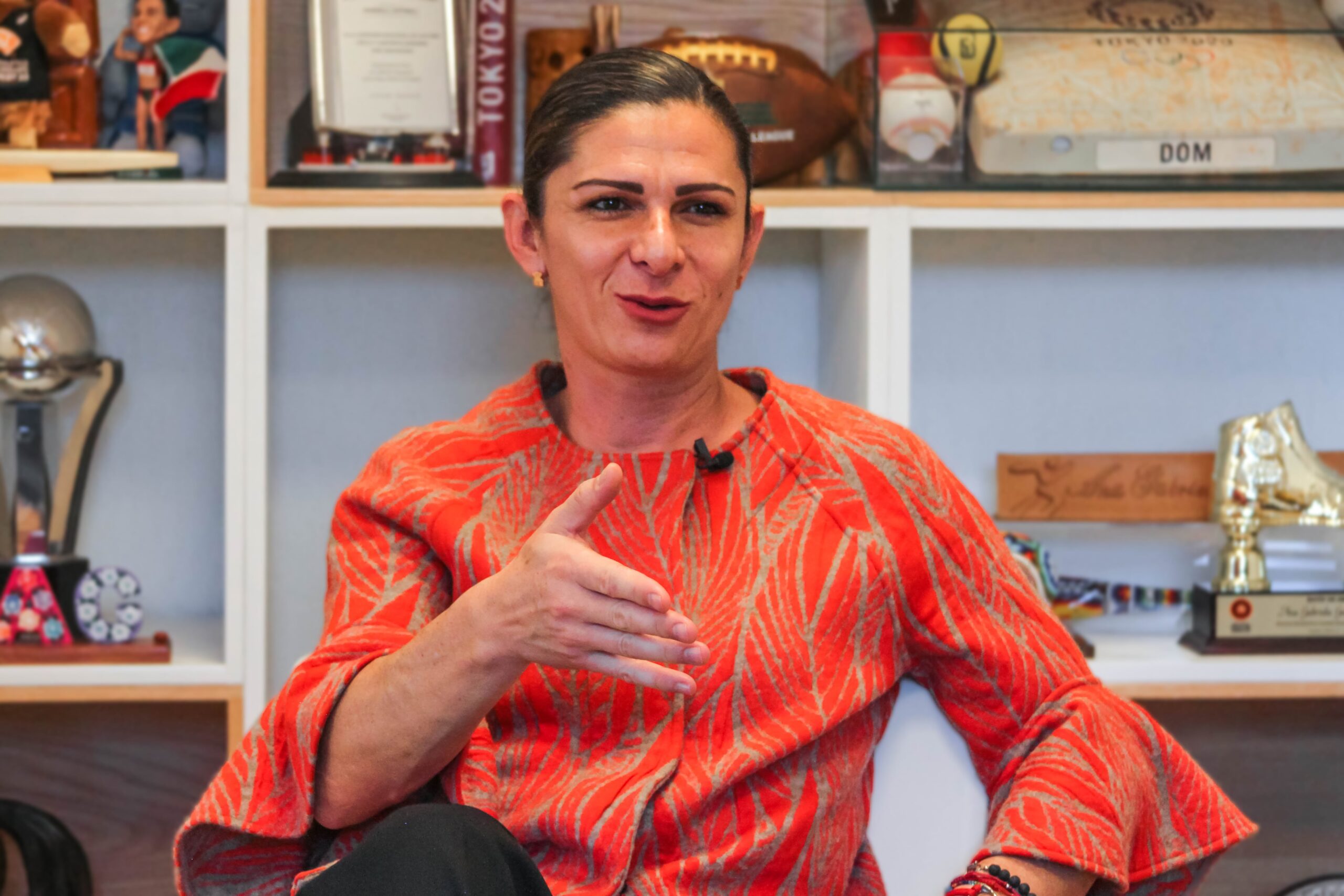 Ana Gabriela Guevara levanta la mano rumbo a 2027 y lanza mensaje a morenistas