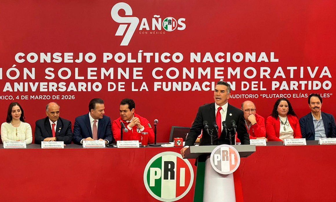 Alito Moreno llama a gran alianza contra Morena para 2027 y desata debate en redes