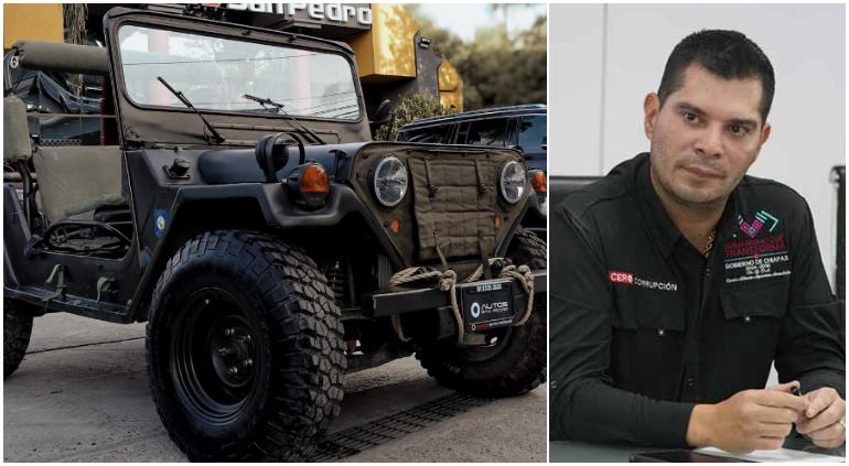 Autos clásicos por precios mínimos: el secretario de Seguridad de Chiapas reporta compras hasta 90% por debajo del mercado