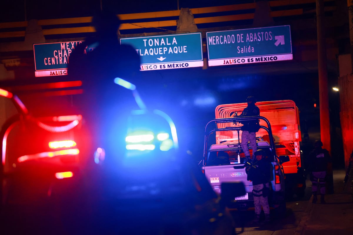 La muerte de “El Mencho” sacude el mapa criminal y abre incertidumbre sobre el futuro del CJNG