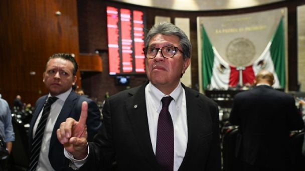 Monreal revela nuevo plan constitucional de Sheinbaum tras fracaso en San Lázaro