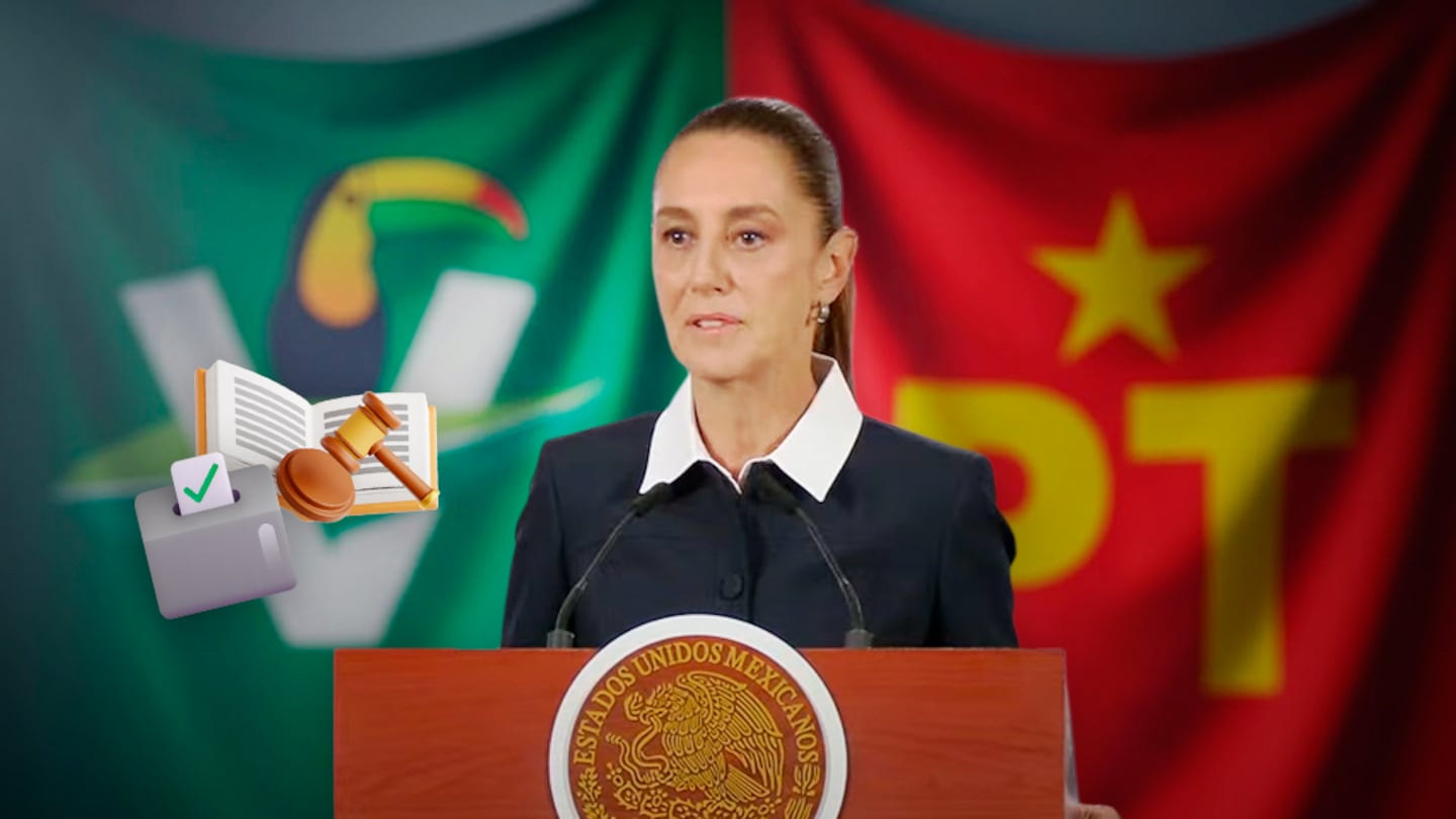 Rechazo a reforma electoral desata tensiones en la alianza de Sheinbaum