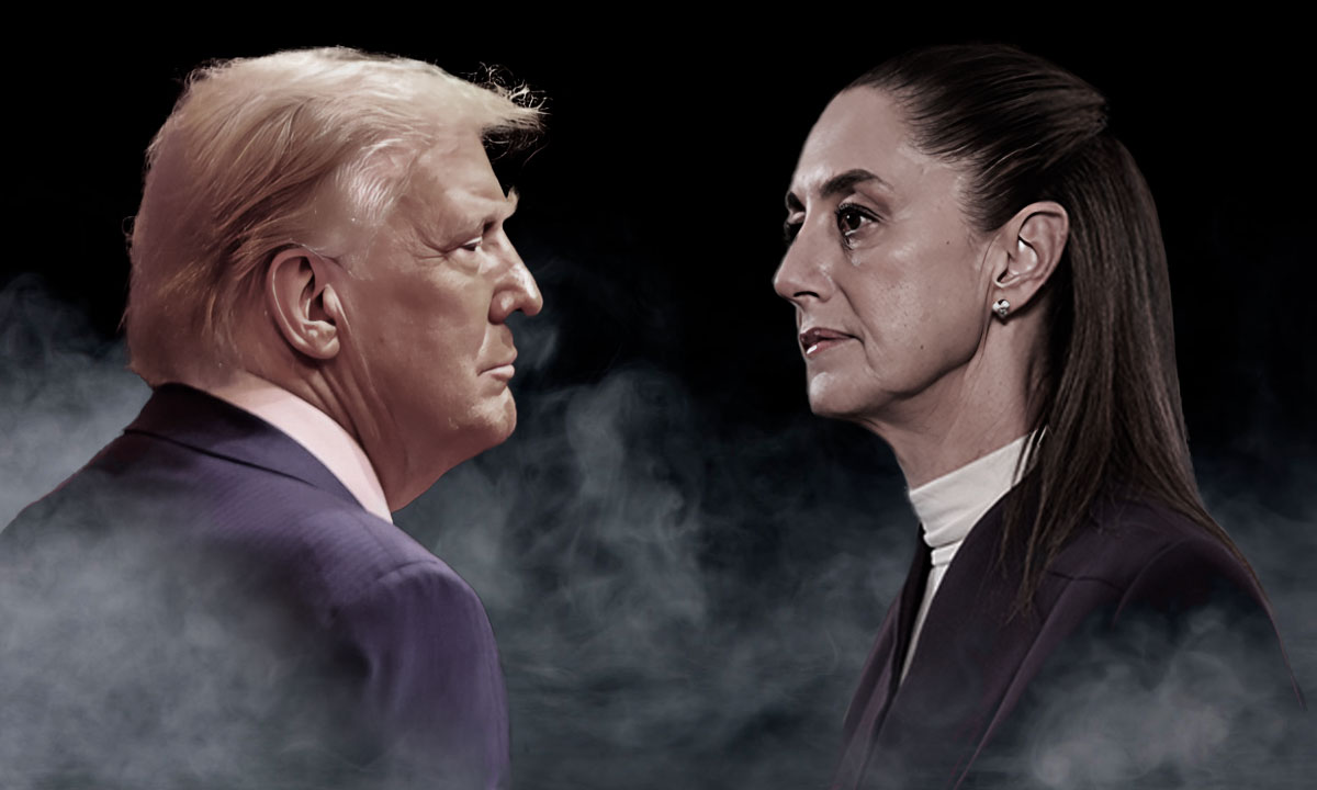 Sheinbaum responde a Trump tras insinuación de “narco-gobierno” en México