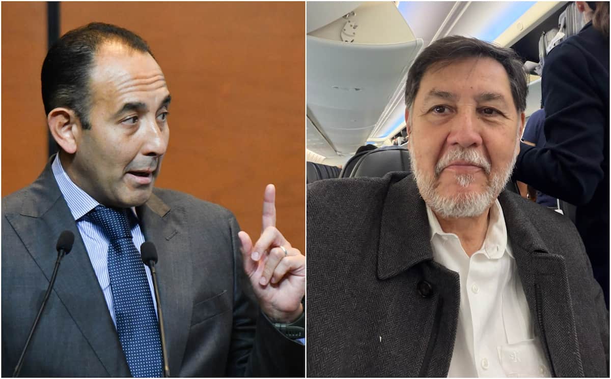 Noroña y Roberto Gil Zuarth desatan guerra en X entre acusaciones de corrupción y denuncias ante la FGR