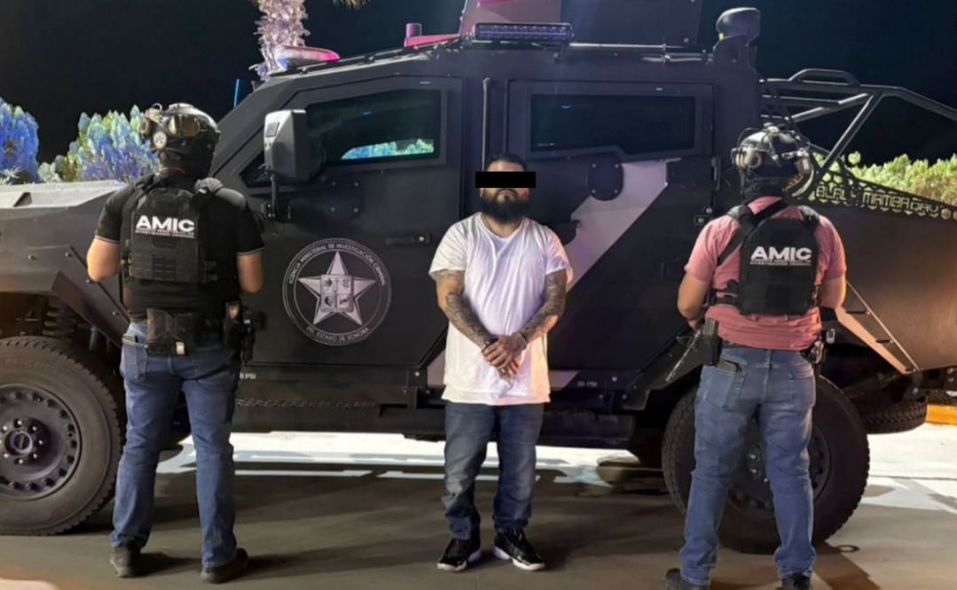 Cae “Sapo”, objetivo prioritario por homicidio y crimen organizado en Sonora
