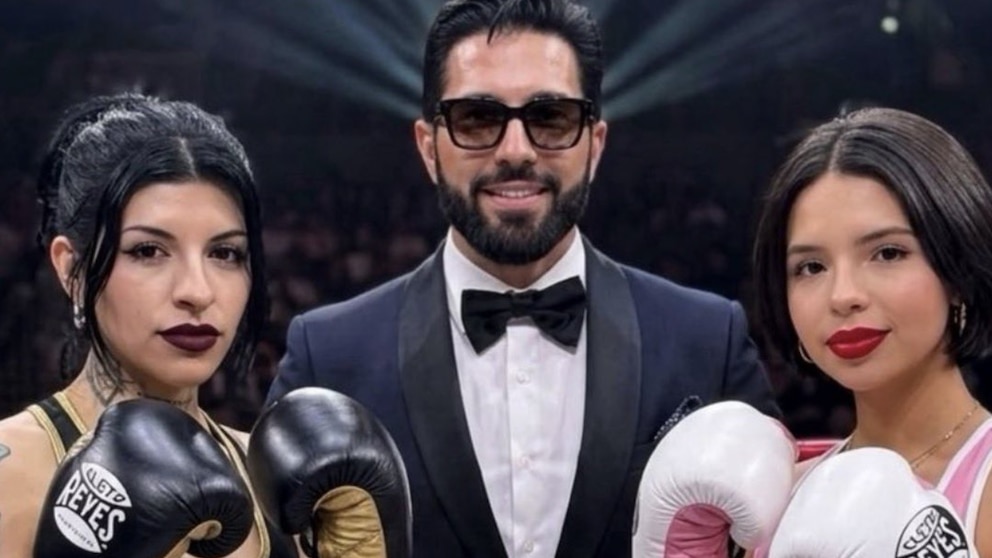 Poncho de Nigris desata debate al proponer pelea entre Ángela Aguilar y Cazzu