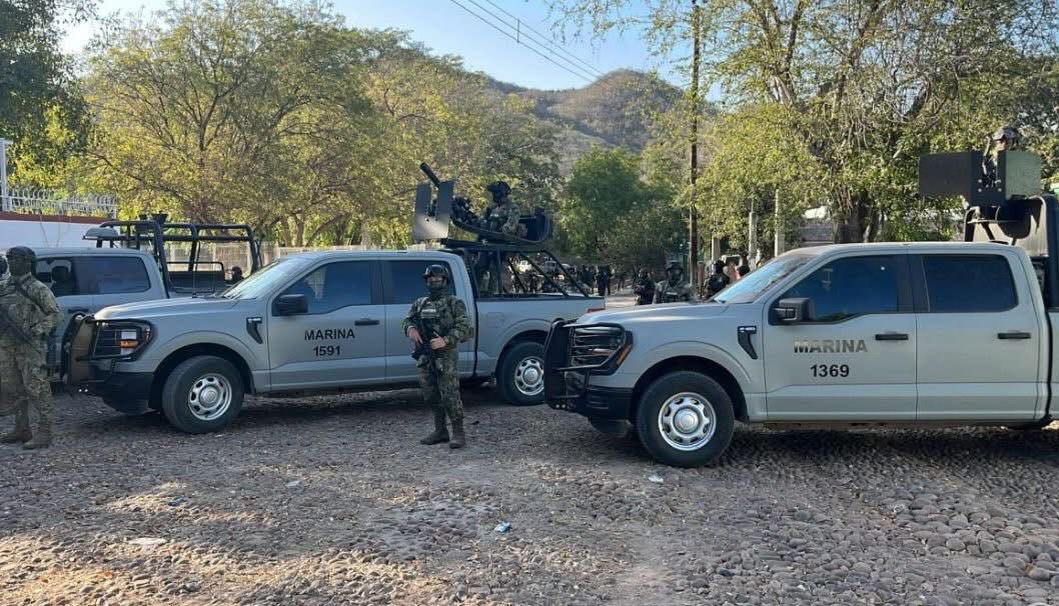 Abaten a 11 presuntos miembros de “Los Mayos” tras operativo de la Marina en Culiacán