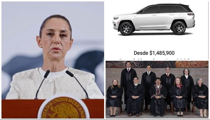 Sheinbaum cuestiona reserva de autos en la SCJN y exige transparencia total
