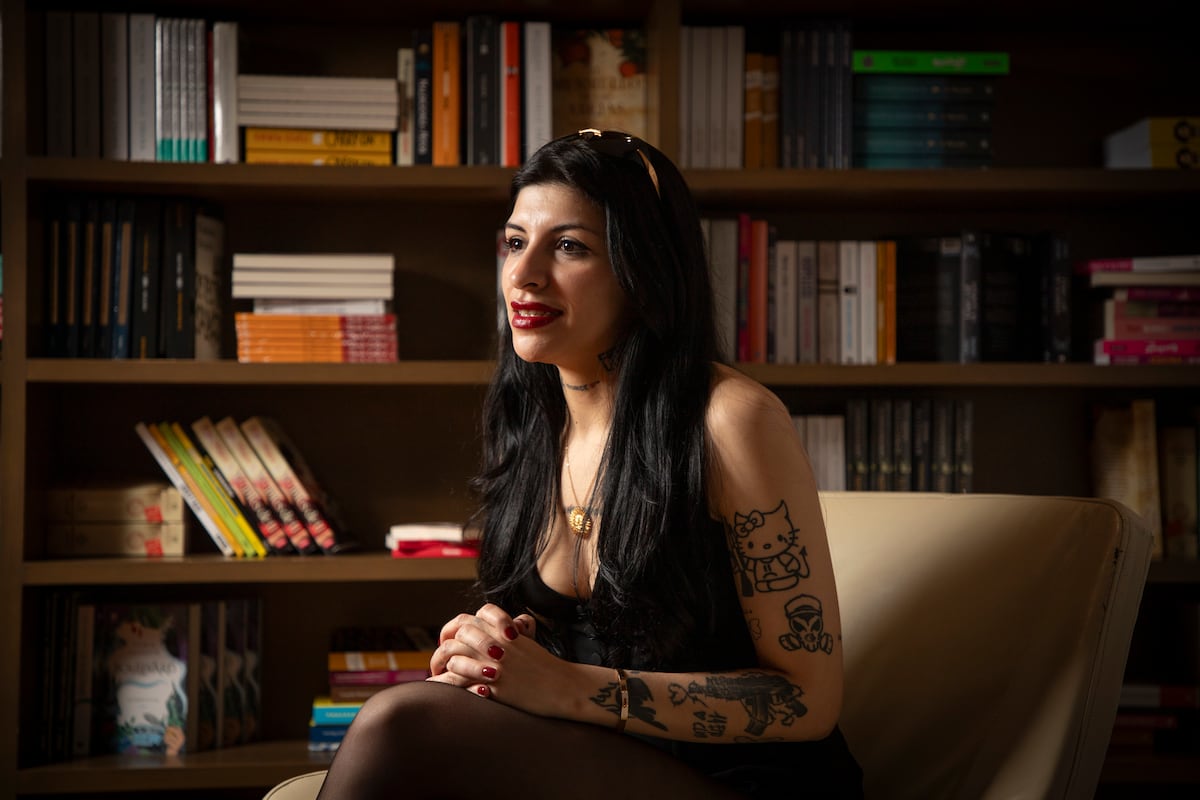 Ley Cazzu llega a Michoacán tras disputa entre la cantante y Christian Nodal