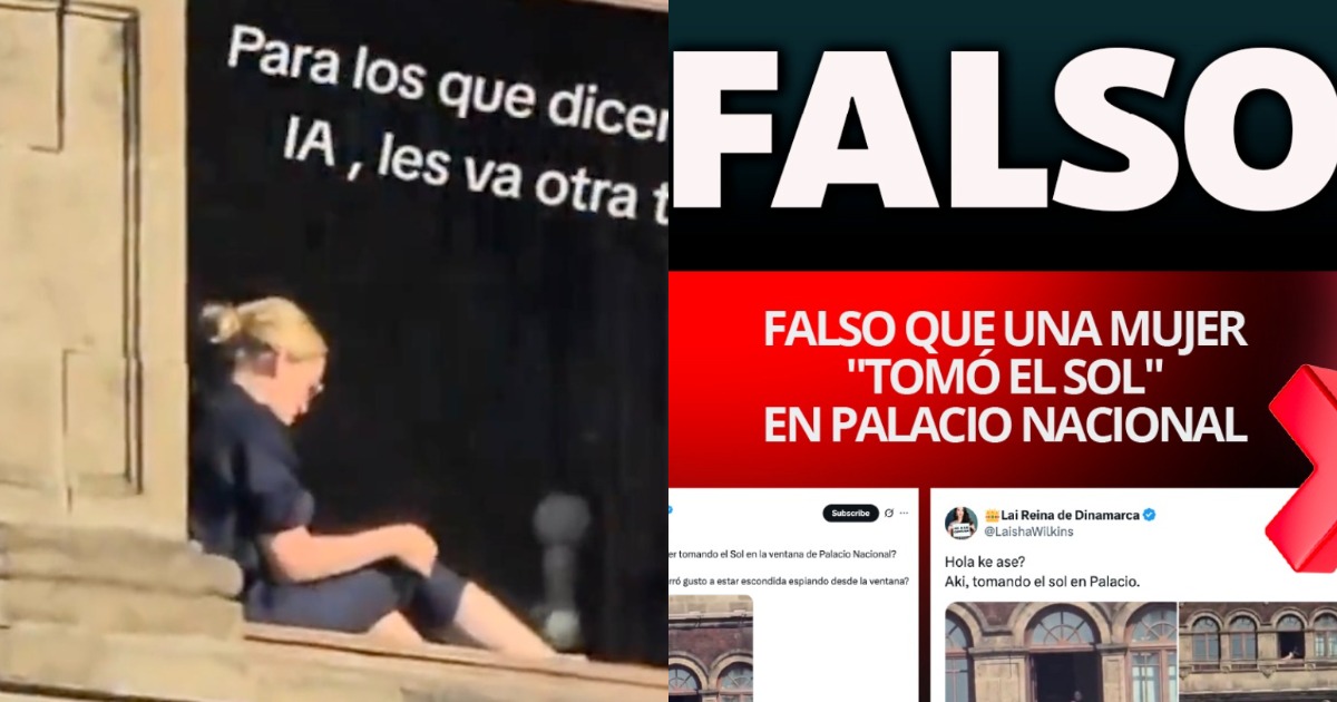 Se multiplican videos que contradicen versión oficial sobre mujer en Palacio Nacional