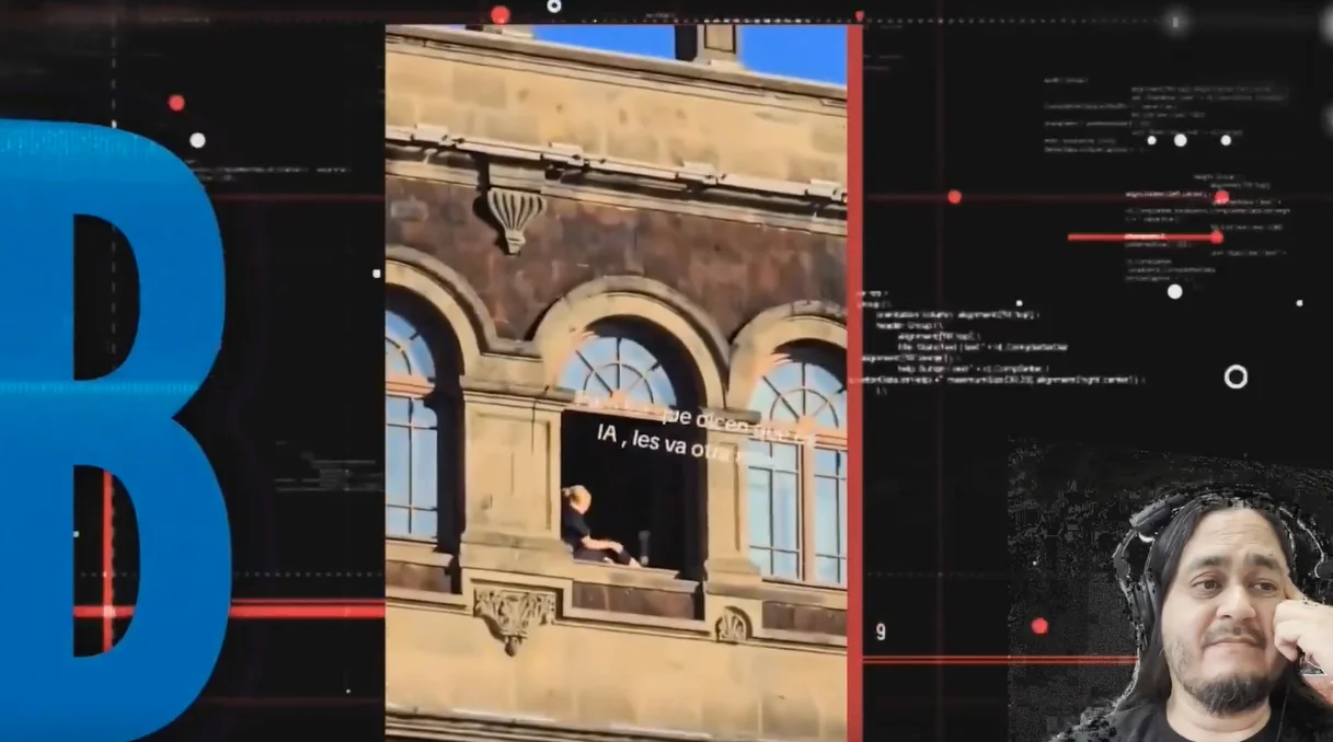 Vampipe acusa campaña en su contra tras difundir video de Palacio Nacional