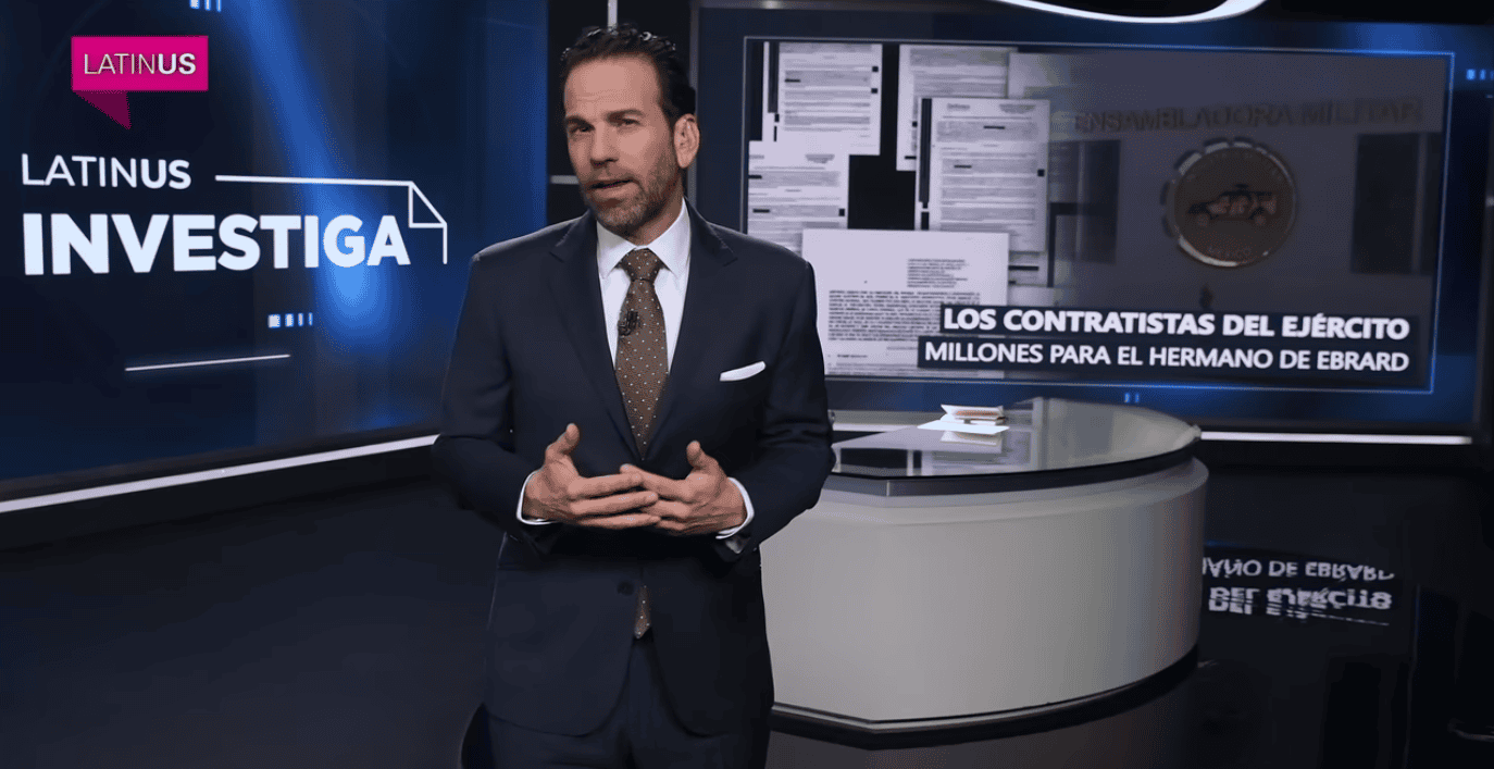 Loret destapa millonarios contratos del Ejército con el hermano de Ebrard y aliados del SME