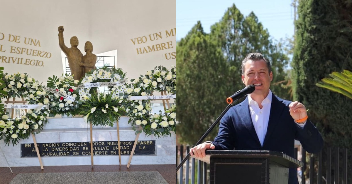 Entre orgullo y memoria: Colosio Riojas revive el legado de su padre a 32 años de su asesinato