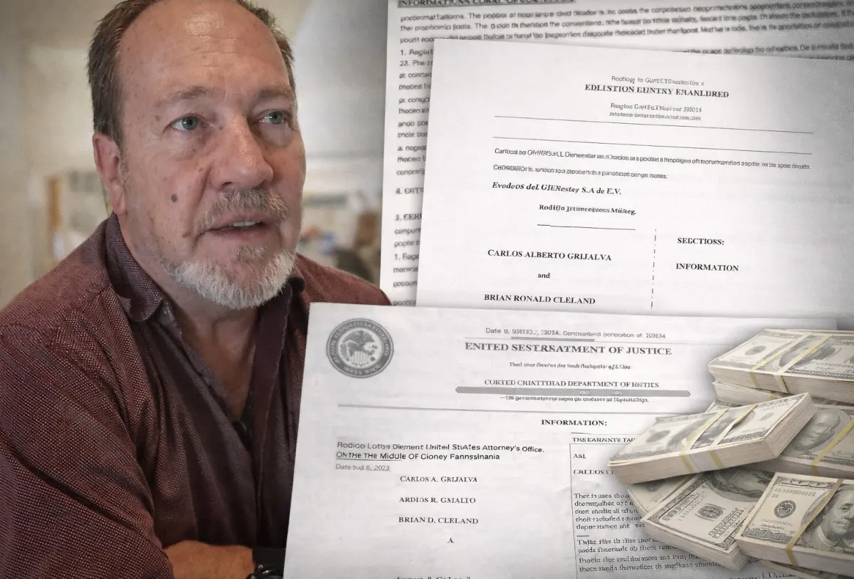 Socios de empresas ligadas a Gutiérrez Mueller coinciden con acusados por lavado en Estados Unidos