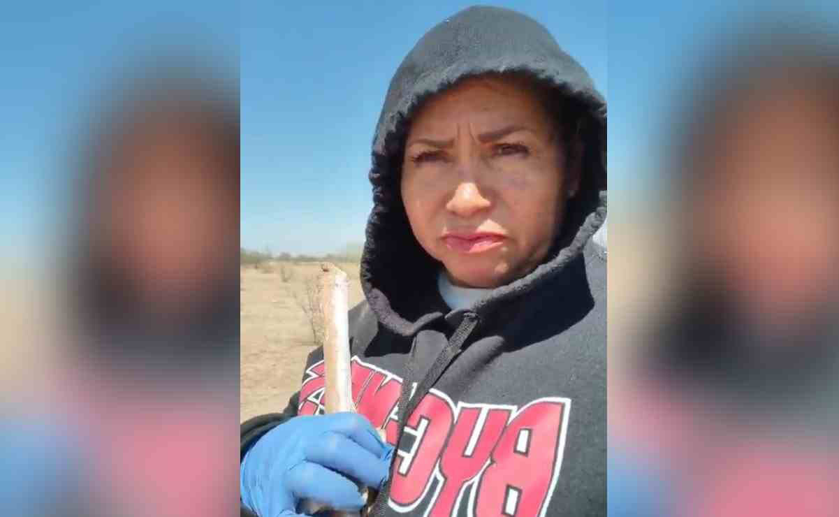 Ceci Flores afirma que restos localizados en Sonora son de su hijo; Fiscalía pide esperar peritajes