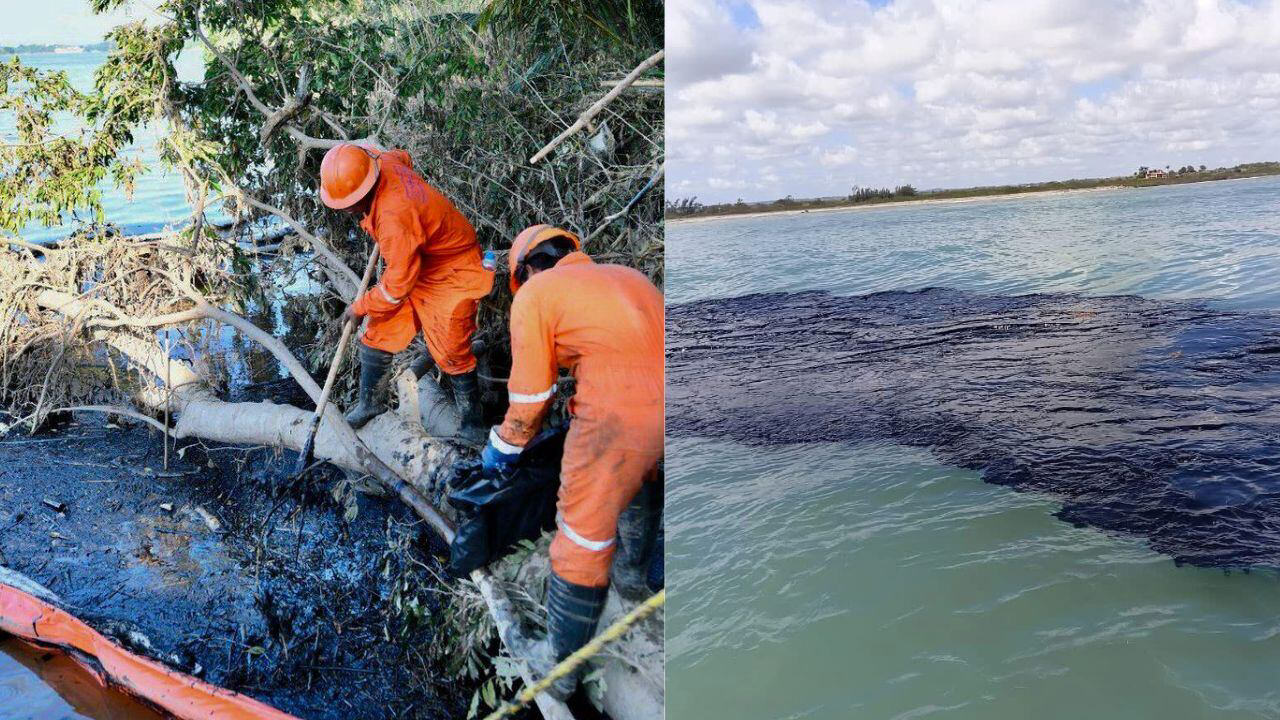 Derrame de hidrocarburo avanza y amenaza llegar a Texas y Florida