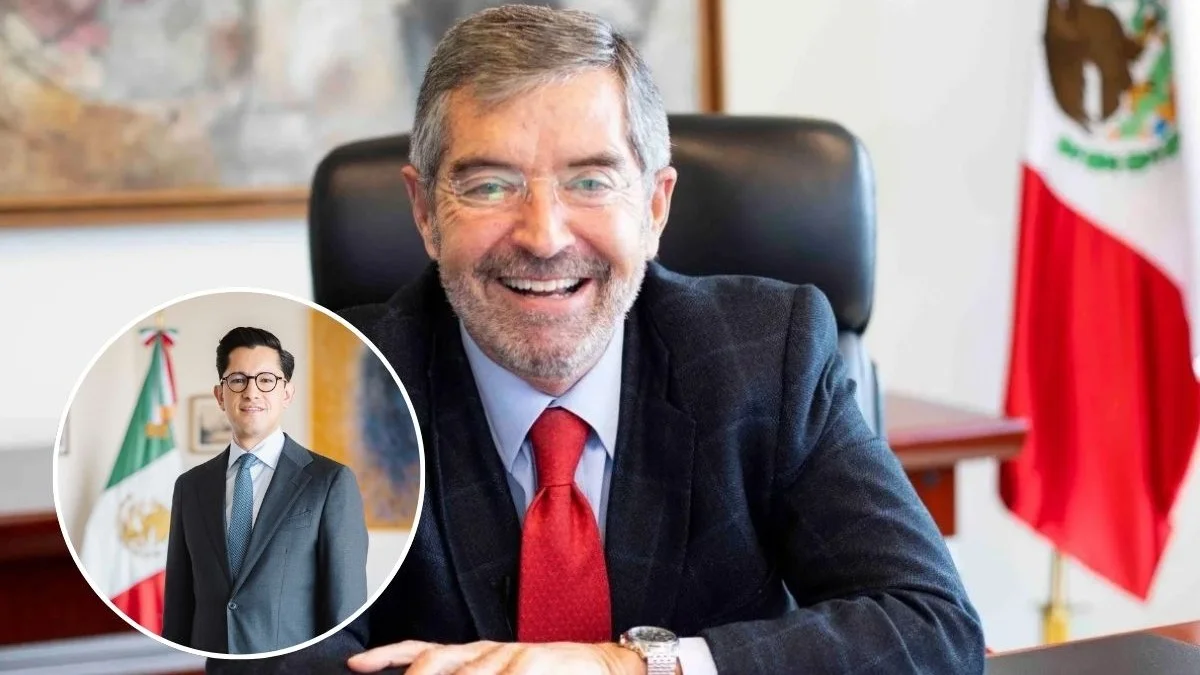 Renuncia Juan Ramón de la Fuente a la SRE por salud y Sheinbaum nombra a Roberto Velasco