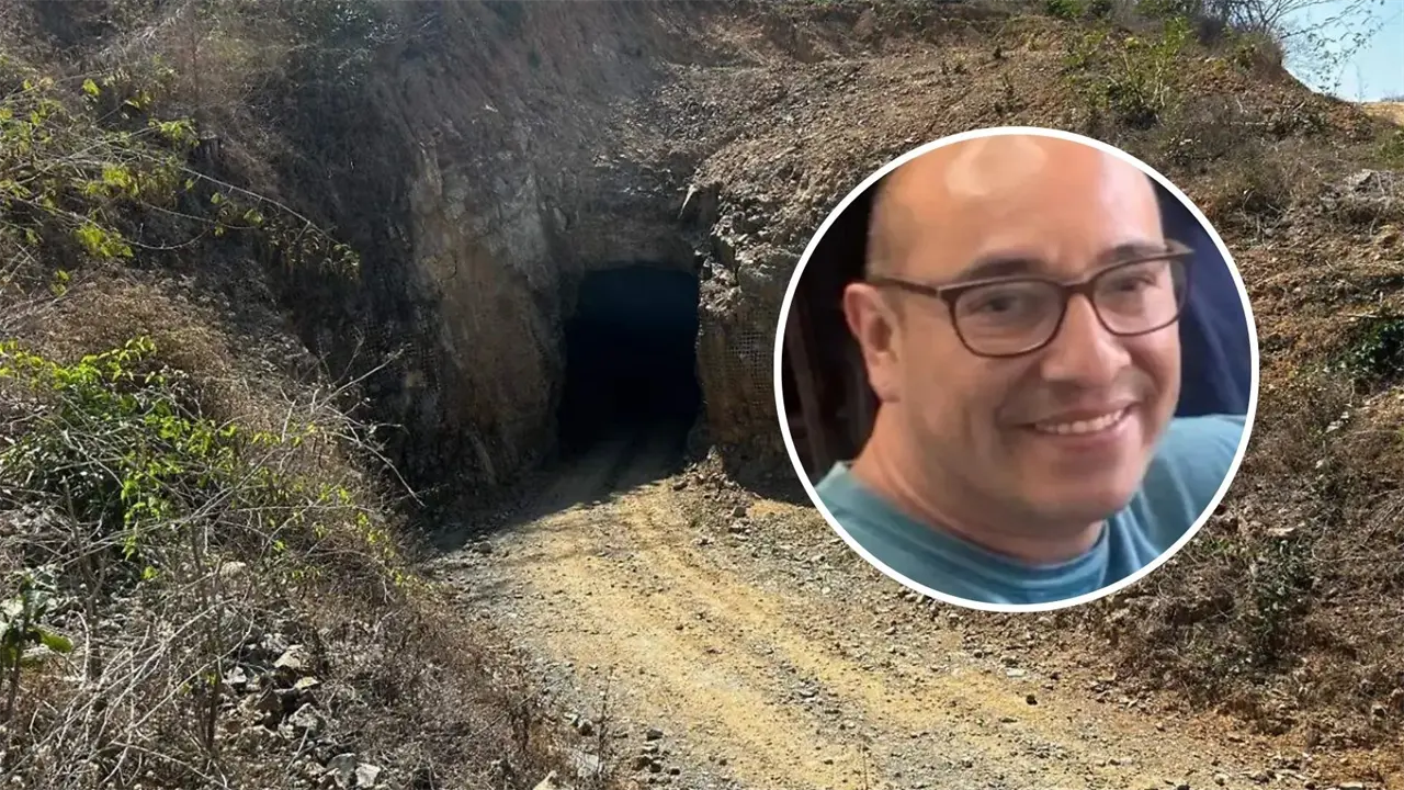 Hallan con vida a ingeniero de N+ tras horas desaparecido en zona minera de Sinaloa