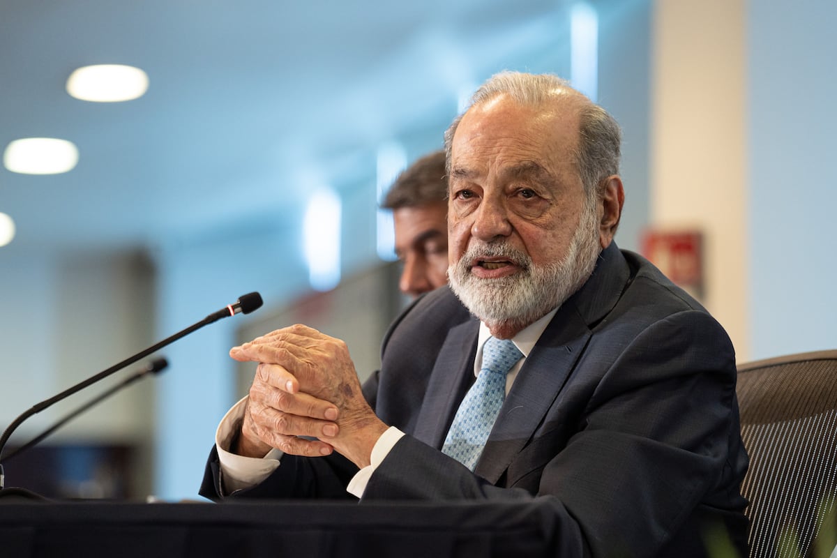 Carlos Slim rompe su propio techo: alcanza una fortuna histórica en 2025