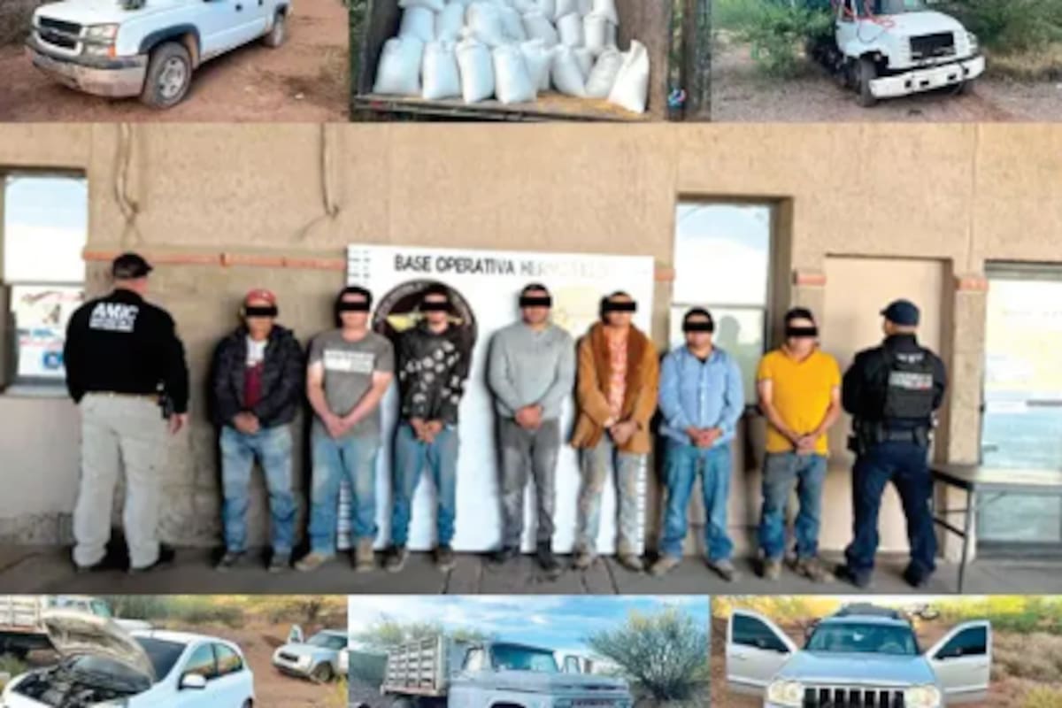 Capturan a siete en pleno robo a tren y frustran saqueo de toneladas de maíz