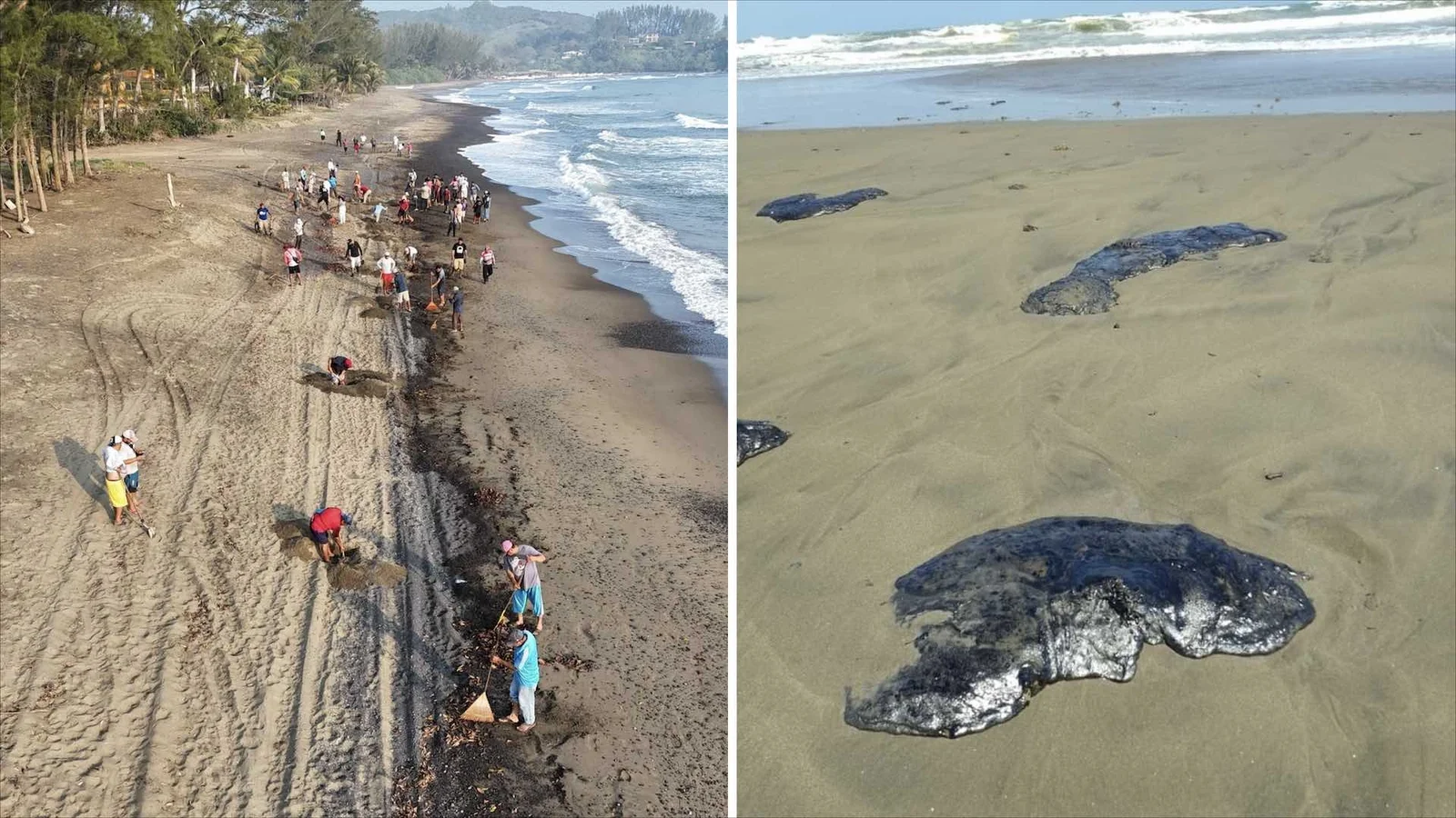 Chapopote llega a Texas y Tamaulipas tras derrame en el Golfo; detectan residuos en playas turísticas
