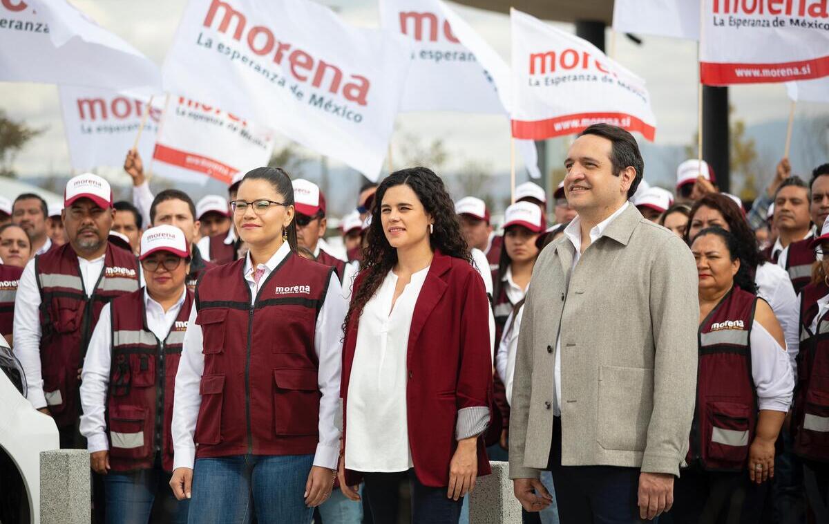 Morena desembolsa 27 millones en campaña de afiliación encabezada por Andy López Beltrán