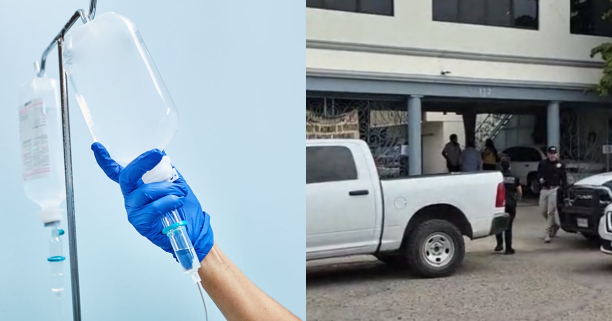 Denuncian posible envenenamiento tras muerte de mujer por suero vitaminado en Sonora