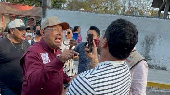 “Te voy a matar”: estalla escándalo por amenaza de funcionario de la 4T en protesta en Veracruz